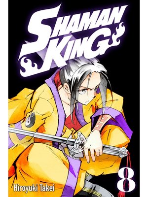 cover image of SHAMAN KING, Volume 8